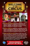 Circus Protest leaflet (includes elephants)