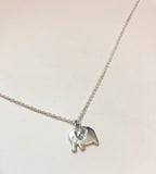 "Hearts and Eles" Elephant Necklace
