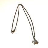 "For You" Elephant Necklace
