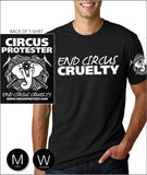 "End Circus Cruelty" Elephant Guardian - T-Shirt