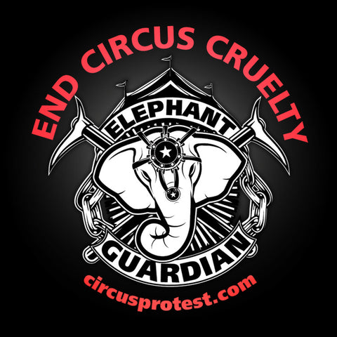 End Circus Cruelty Button