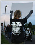"End Circus Cruelty" Elephant Guardian - T-Shirt